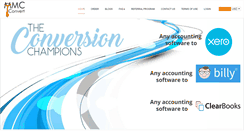 Desktop Screenshot of mmcconvert.com